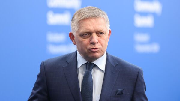 Thủ tướng Slovakia Robert Fico - Sputnik Việt Nam