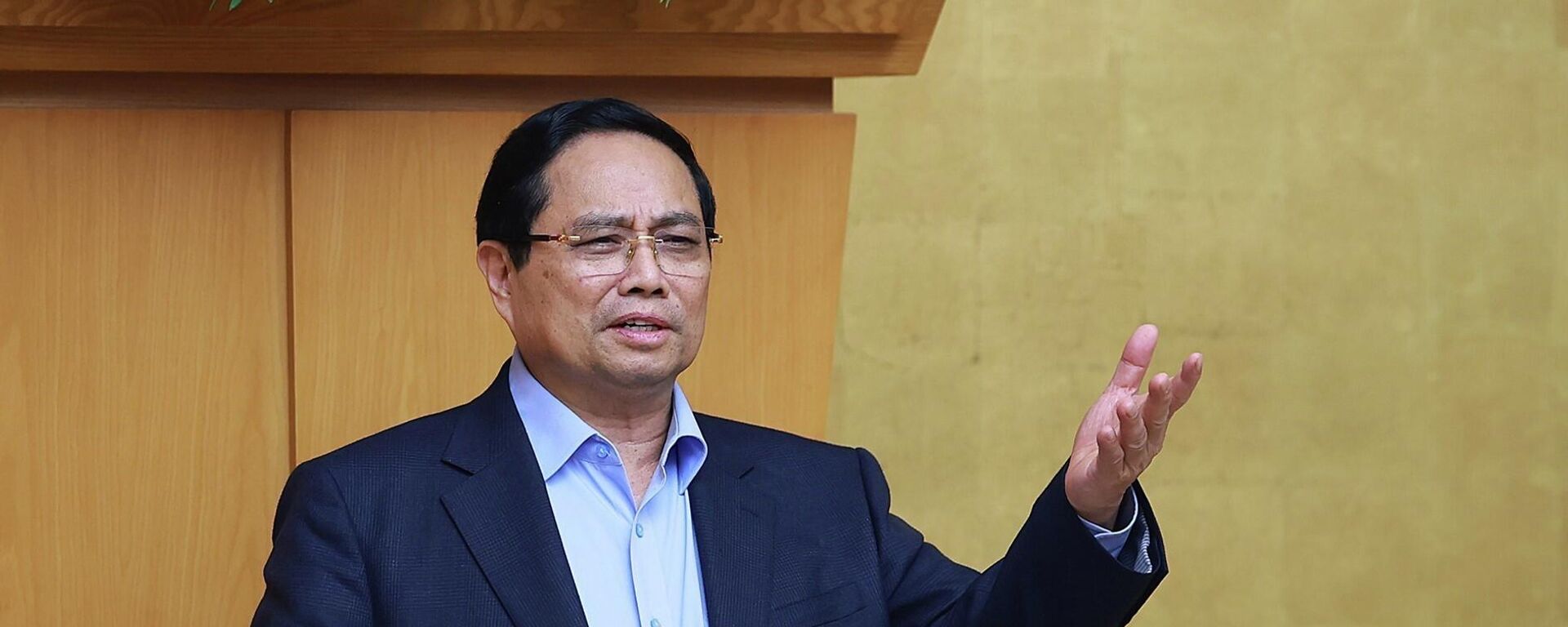Thủ tướng Phạm Minh Chính  - Sputnik Việt Nam, 1920, 22.02.2026