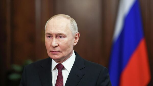 Tổng thống Nga Vladimir Putin - Sputnik Việt Nam