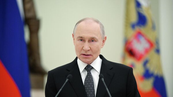 Tổng thống Nga Vladimir Putin - Sputnik Việt Nam