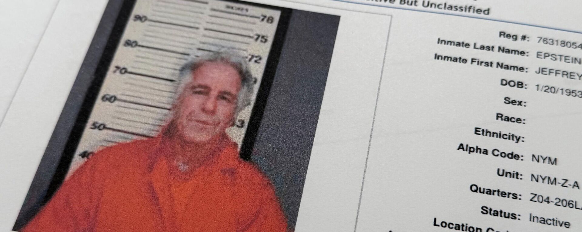 Tài liệu được đưa vào ấn phẩm của Bộ Tư pháp Hoa Kỳ Hồ sơ Jeffrey Epstein, Hoa Kỳ - Sputnik Việt Nam, 1920, 24.02.2026