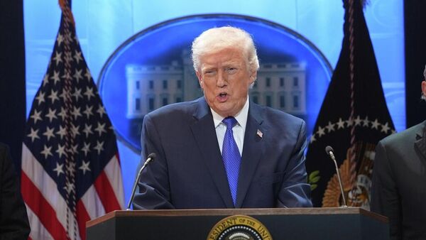 Donald Trump - Sputnik Việt Nam