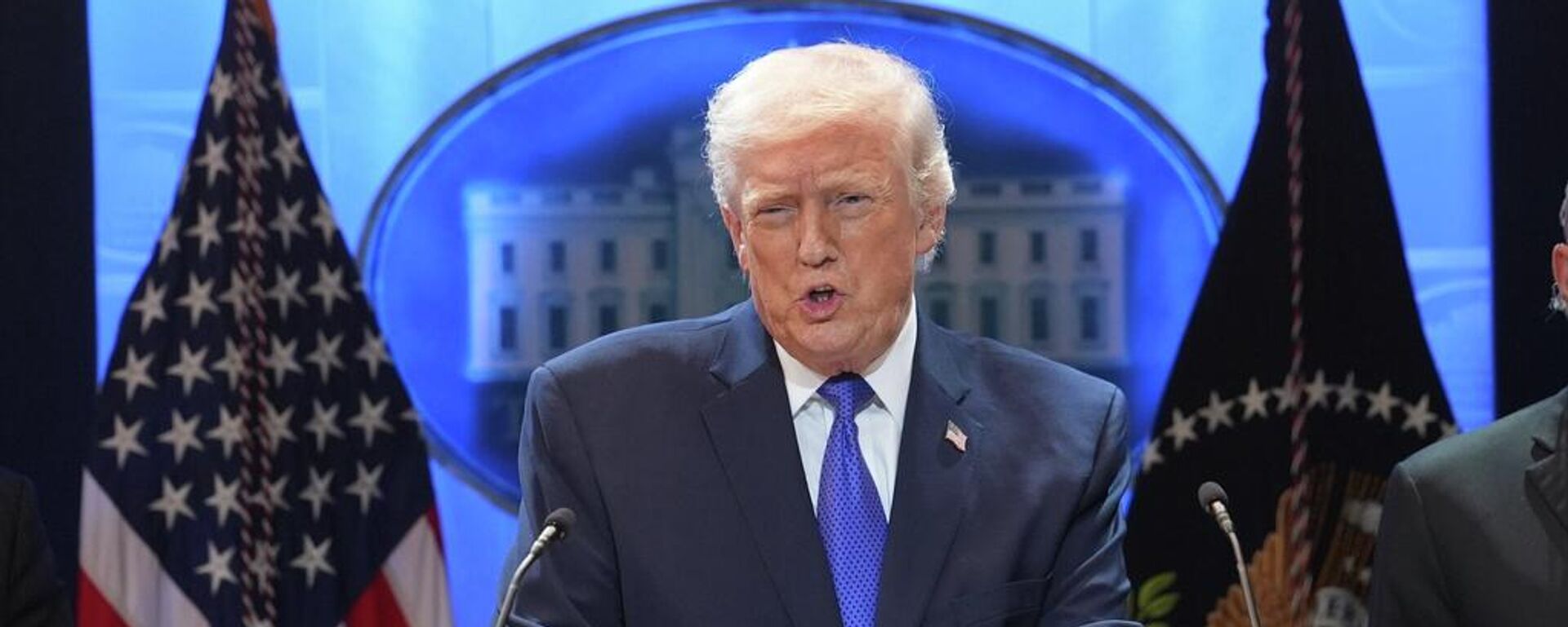 Donald Trump - Sputnik Việt Nam, 1920, 24.02.2026