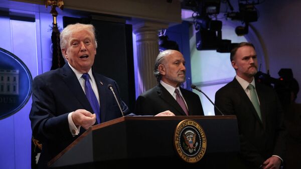 Donald Trump - Sputnik Việt Nam