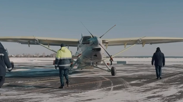 Chiếc máy bay Baikal của Nga với động cơ nội địa thực hiện chuyến bay thử nghiệm thường kỳ - Sputnik Việt Nam