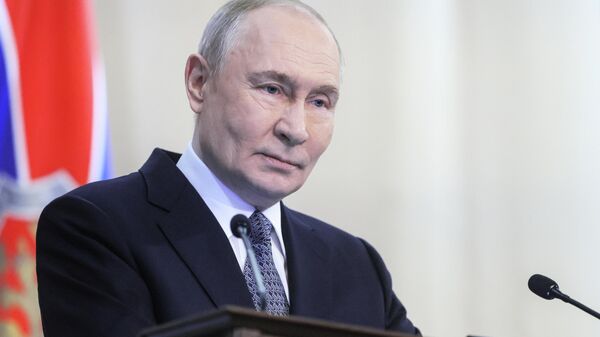 Tổng thống Nga Vladimir Putin - Sputnik Việt Nam