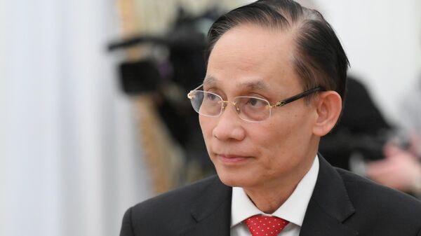 Ngoại trưởng Việt Nam Lê Hoài Trung - Sputnik Việt Nam