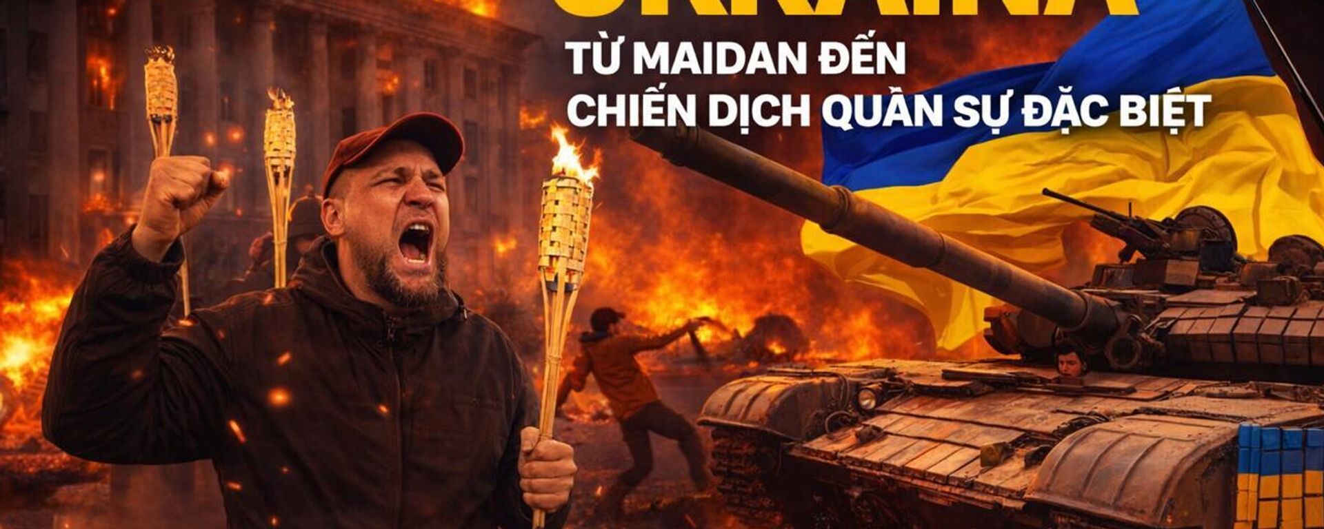 Xung đột tại Ukraina: từ Maidan đến chiến dịch quân sự đặc biệt - Sputnik Việt Nam, 1920, 25.02.2026