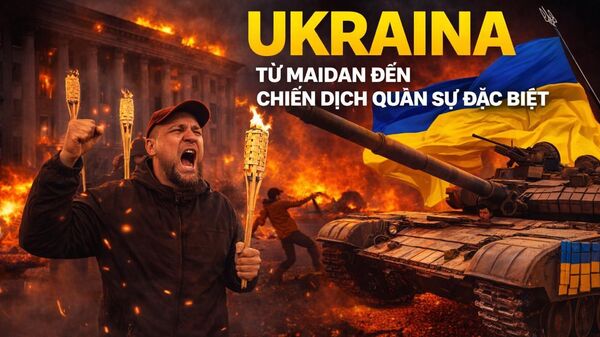 Xung đột tại Ukraina: từ Maidan đến chiến dịch quân sự đặc biệt - Sputnik Việt Nam