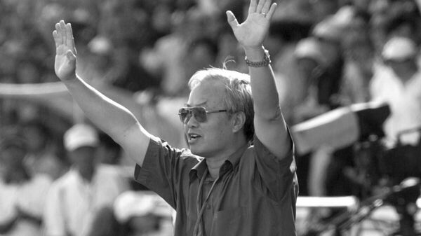 HLV Nguyễn Văn Vinh để lại di sản lớn cho bóng đá Việt Nam - Sputnik Việt Nam