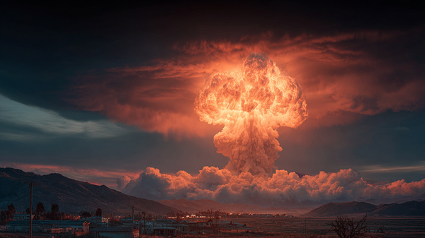 Vụ nổ hạt nhân - Sputnik Việt Nam