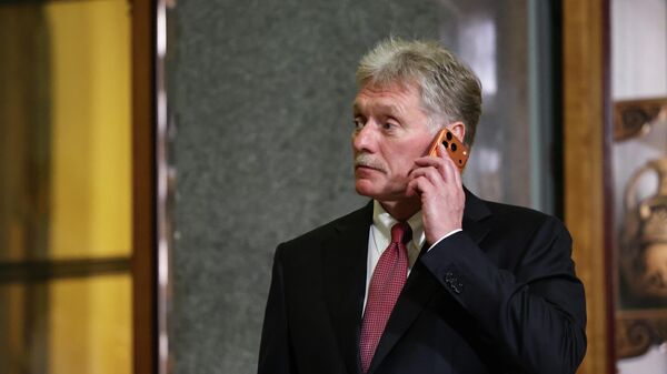 Phát ngôn viên Tổng thống Nga Dmitry Peskov - Sputnik Việt Nam