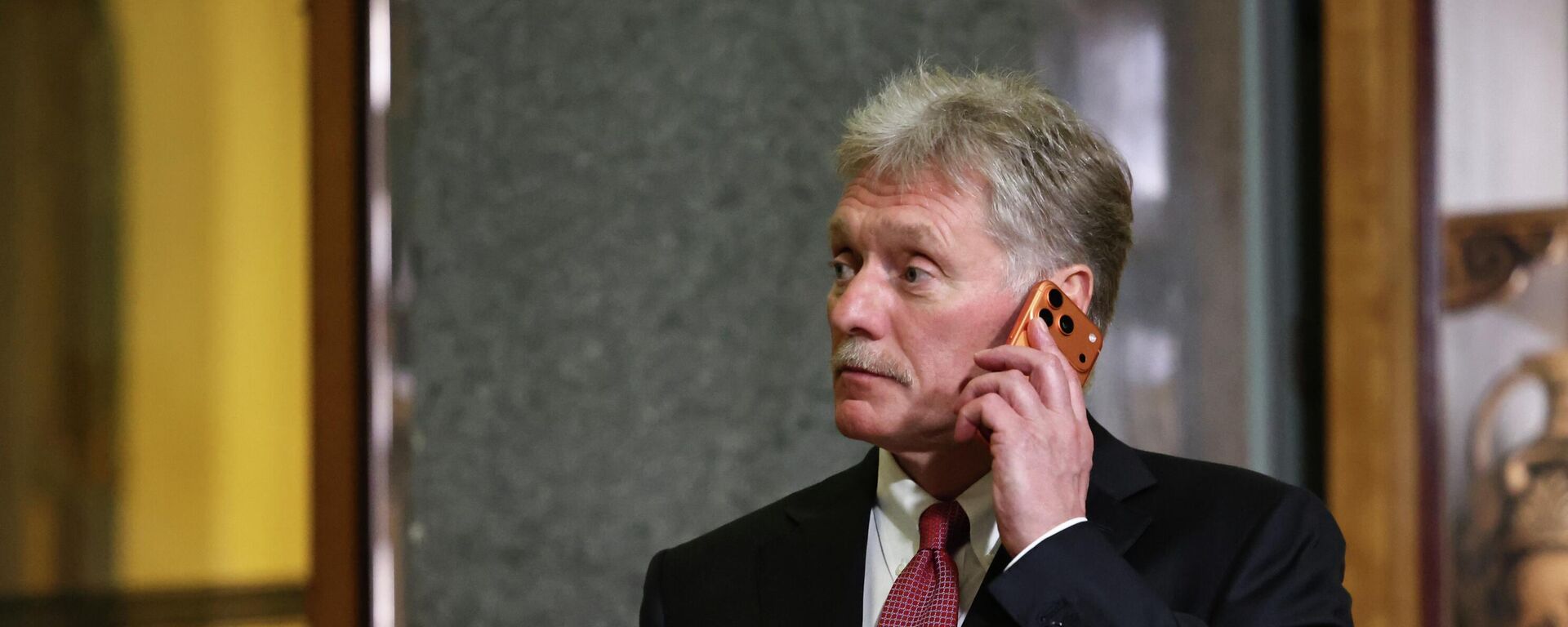 Phát ngôn viên Tổng thống Nga Dmitry Peskov Phát ngôn viên Tổng thống Nga Dmitry Peskov - Sputnik Việt Nam, 1920, 26.02.2026