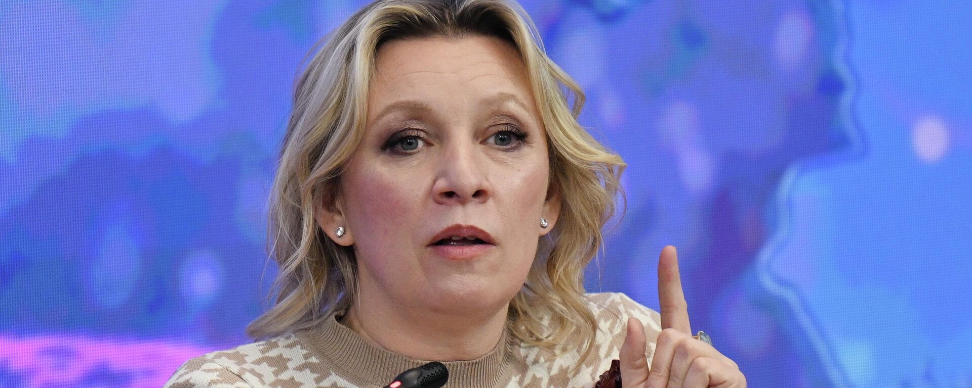 Người phát ngôn chính thức của Bộ Ngoại giao Nga Maria Zakharova - Sputnik Việt Nam, 1920, 26.02.2026