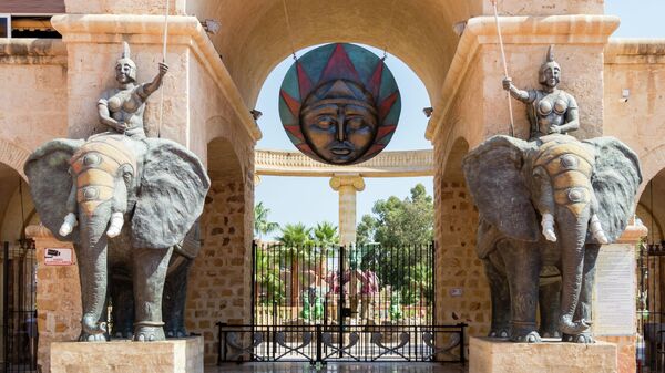 Tượng voi chiến ở Tunisia - Sputnik Việt Nam