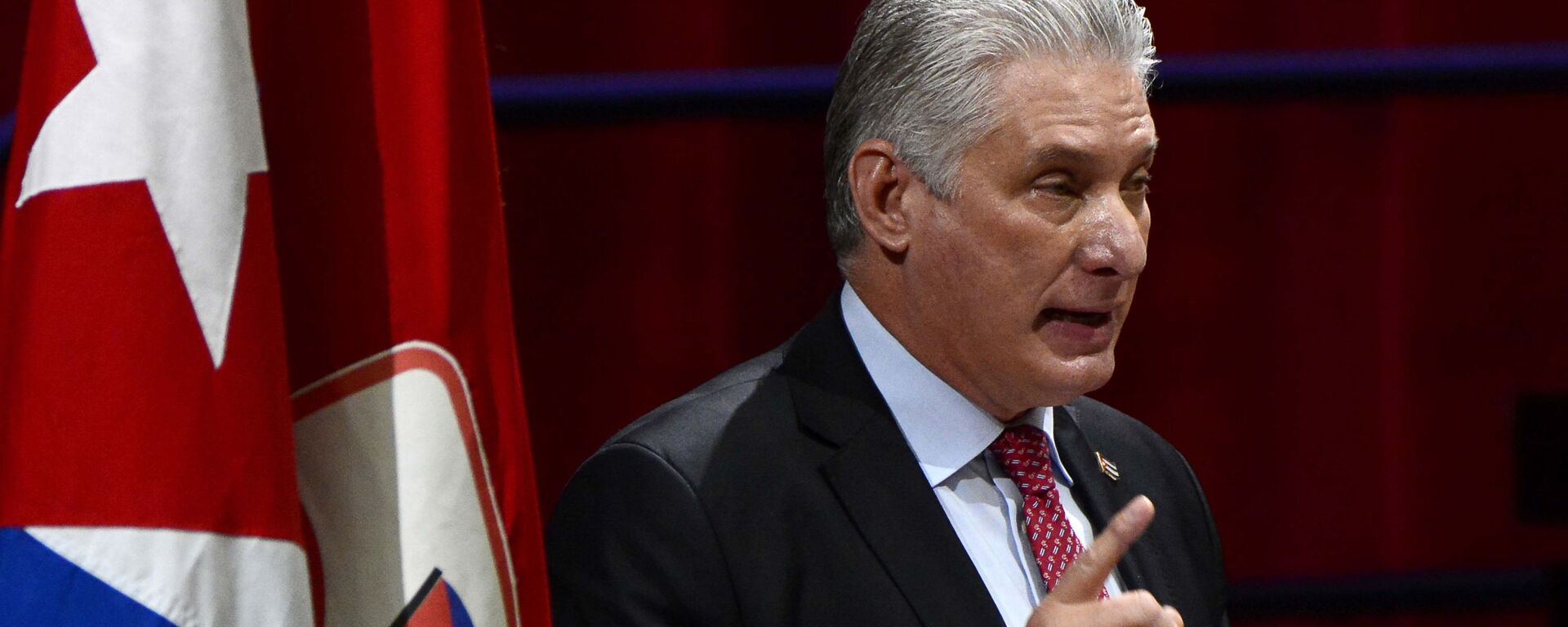 Tổng thống Cuba Miguel Diaz-Canel Bermudez - Sputnik Việt Nam, 1920, 17.03.2026