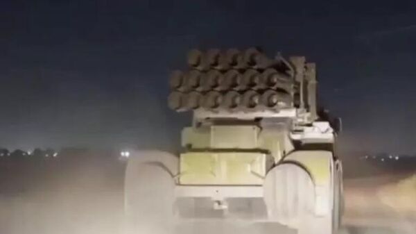 Thiết bị quân sự của Taliban đang tiến về biên giới Pakistan - Sputnik Việt Nam