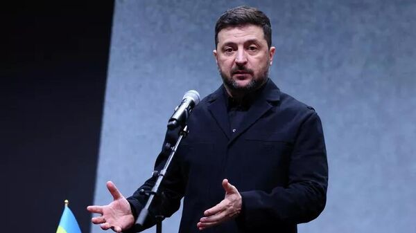 Vladimir Zelensky - Sputnik Việt Nam