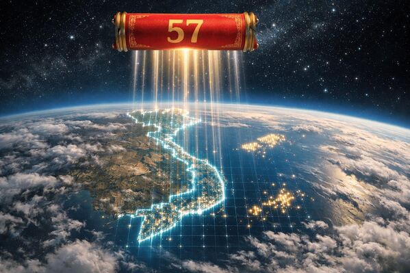 Nghị quyết số 57 – Luật trên bầu trời sao: Sự pháp lý hóa cho một ưu tiên quốc gia. Nghị quyết này,  chính là bản thiết kế phác thảo những đường nét chính sách từ cấp cao, định hướng  phát triển - Sputnik Việt Nam