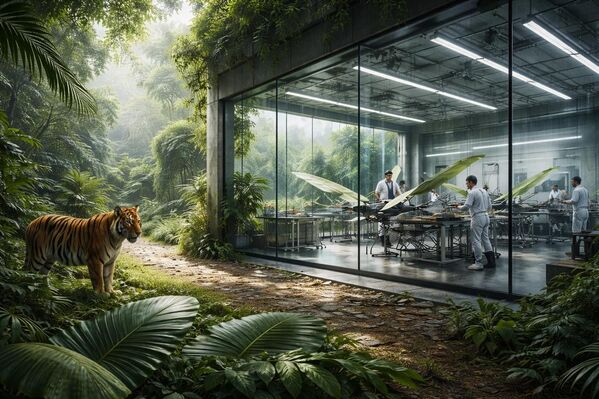 Phòng thí nghiệm rừng rậm: Sự giao thoa hài hòa giữa thiên nhiên nhiệt đới và công nghệ tiên tiến.  Sản xuất UAV và linh kiện hàng không vũ trụ trên lãnh thổ đất nước - Sputnik Việt Nam