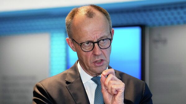 Thủ tướng Đức Friedrich Merz - Sputnik Việt Nam