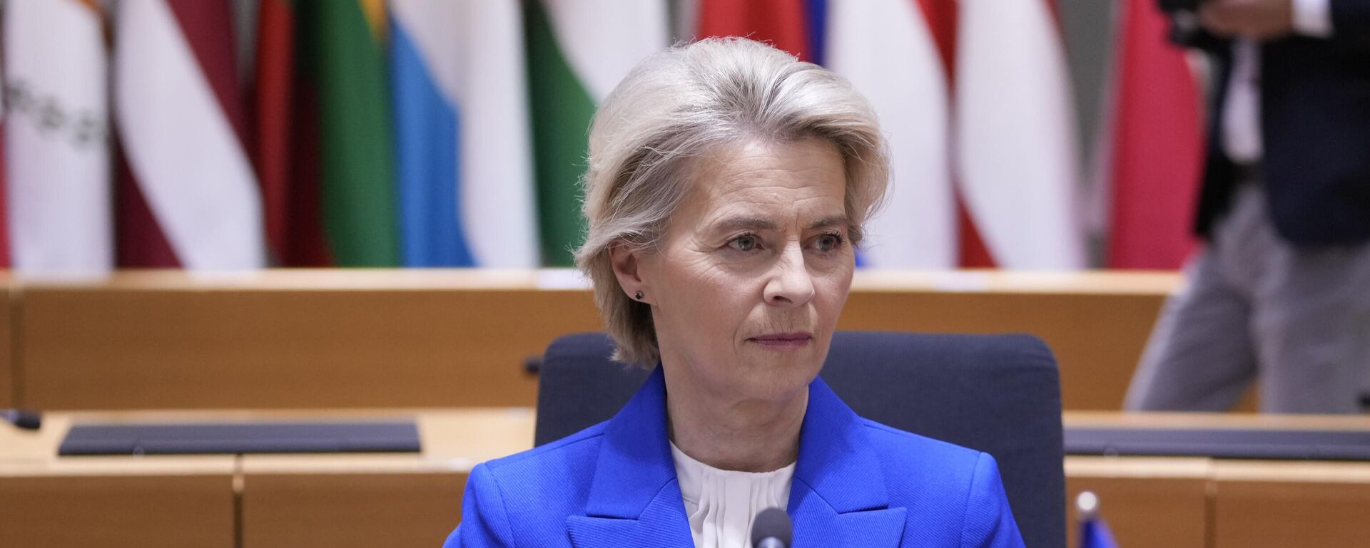 Chủ tịch Ủy ban châu Âu Ursula von der Leyen - Sputnik Việt Nam, 1920, 01.03.2026