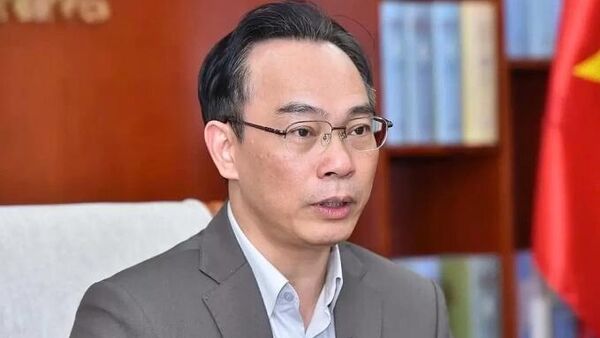 Ông Hoàng Minh Sơn - Sputnik Việt Nam