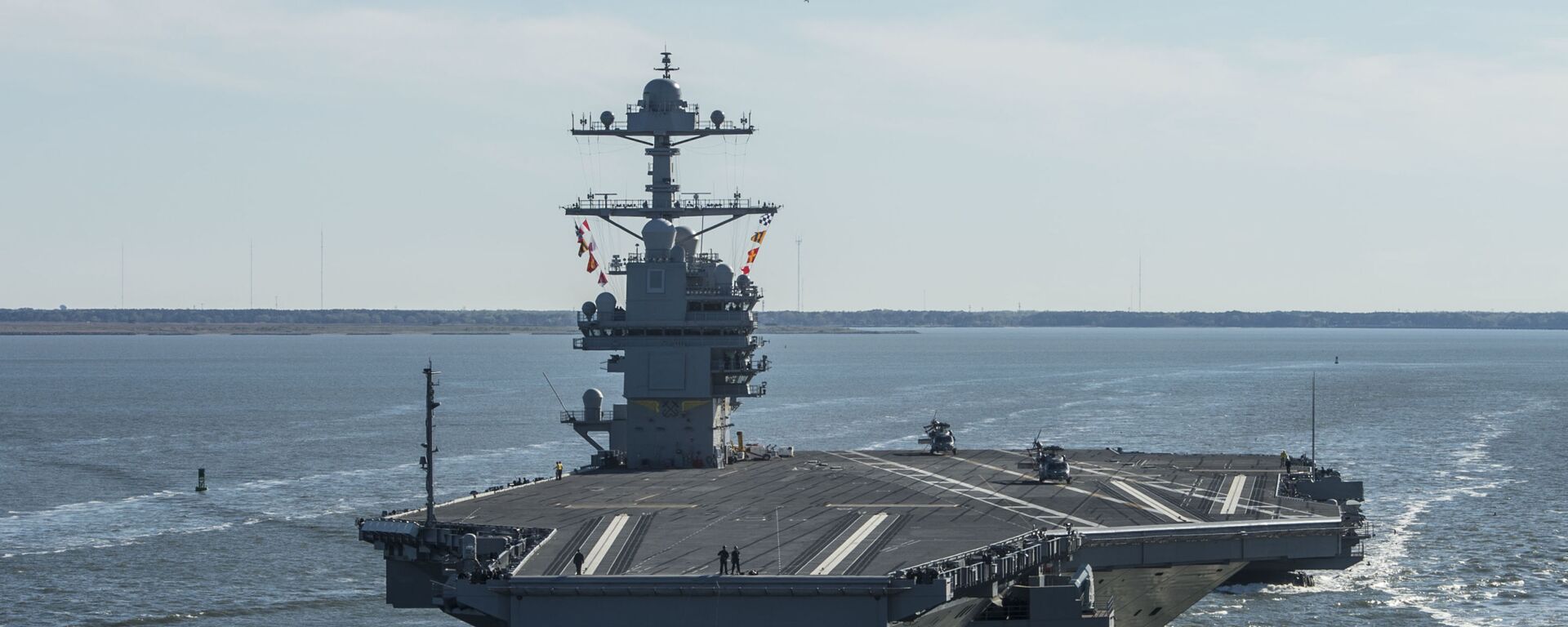 Tàu sân bay Mỹ Gerald R. Ford - Sputnik Việt Nam, 1920, 01.03.2026