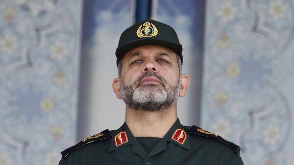  Ahmad Vahidi, chỉ huy của Lực lượng Vệ binh Cách mạng Hồi giáo (IRGC) - Sputnik Việt Nam