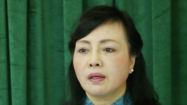Cựu Bộ trưởng Bộ Y tế Nguyễn Thị Kim Tiến - Sputnik Việt Nam