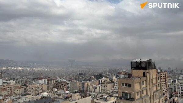 Cuộc tấn công của Israel vào Iran - Sputnik Việt Nam