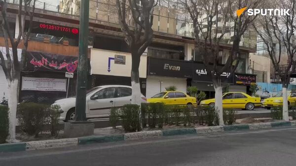 Video: Đường phố Tehran hiện nay trông như thế nào? - Sputnik Việt Nam