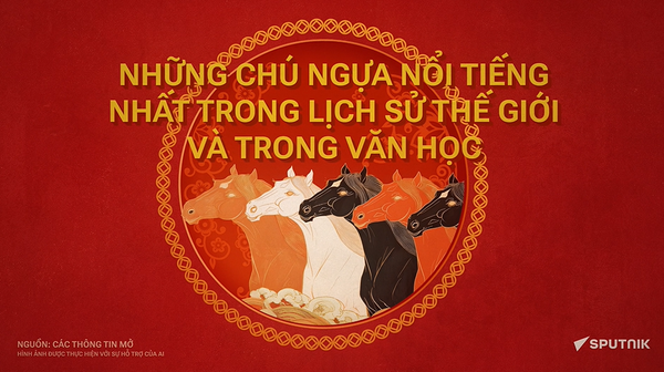 Những chú ngựa đã ghi dấu ấn trong lịch sử và văn học thế giới - Infographics - Sputnik Việt Nam