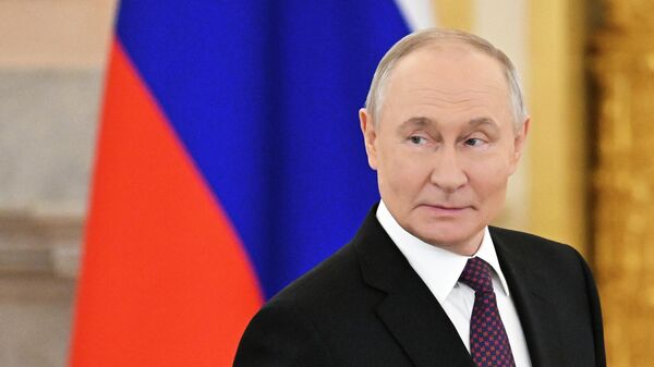 Tổng thống Nga Vladimir Putin - Sputnik Việt Nam