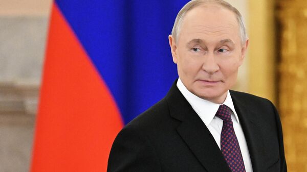 Tổng thống Nga Vladimir Putin - Sputnik Việt Nam