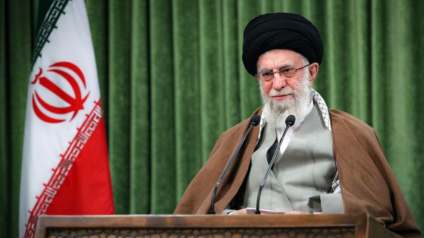 Lãnh đạo tối cao Ali Khamenei - Sputnik Việt Nam