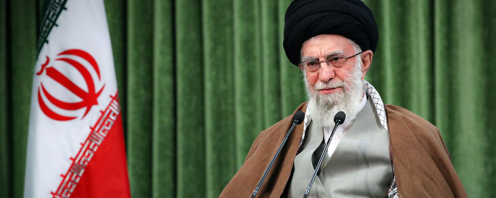 Lãnh đạo tối cao Ali Khamenei - Sputnik Việt Nam, 1920, 03.03.2026