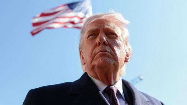 Tổng thống Mỹ Donald Trump - Sputnik Việt Nam