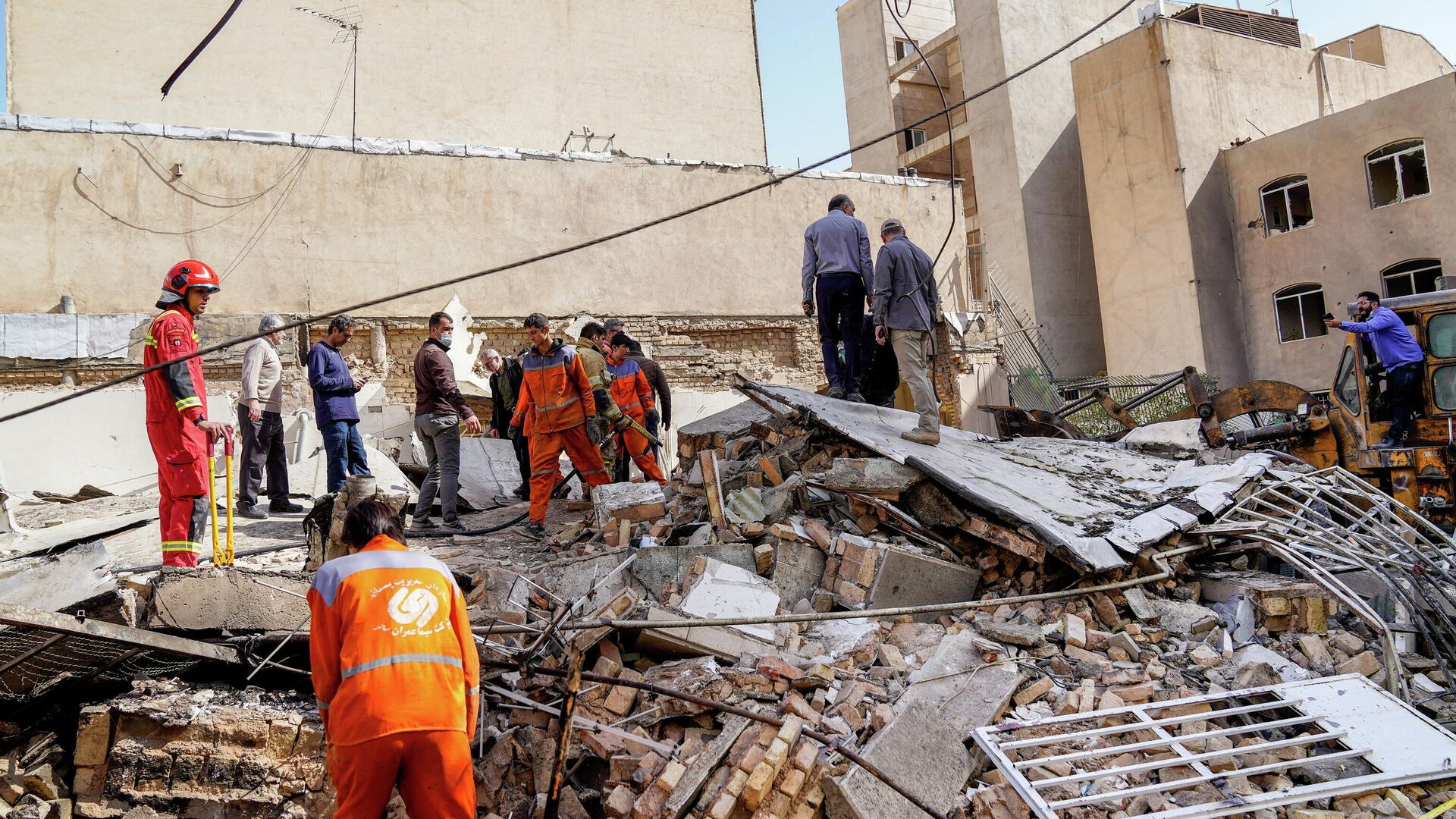 Hậu quả của cuộc tấn công của Israel và Mỹ vào Tehran - Sputnik Việt Nam, 1920, 03.03.2026