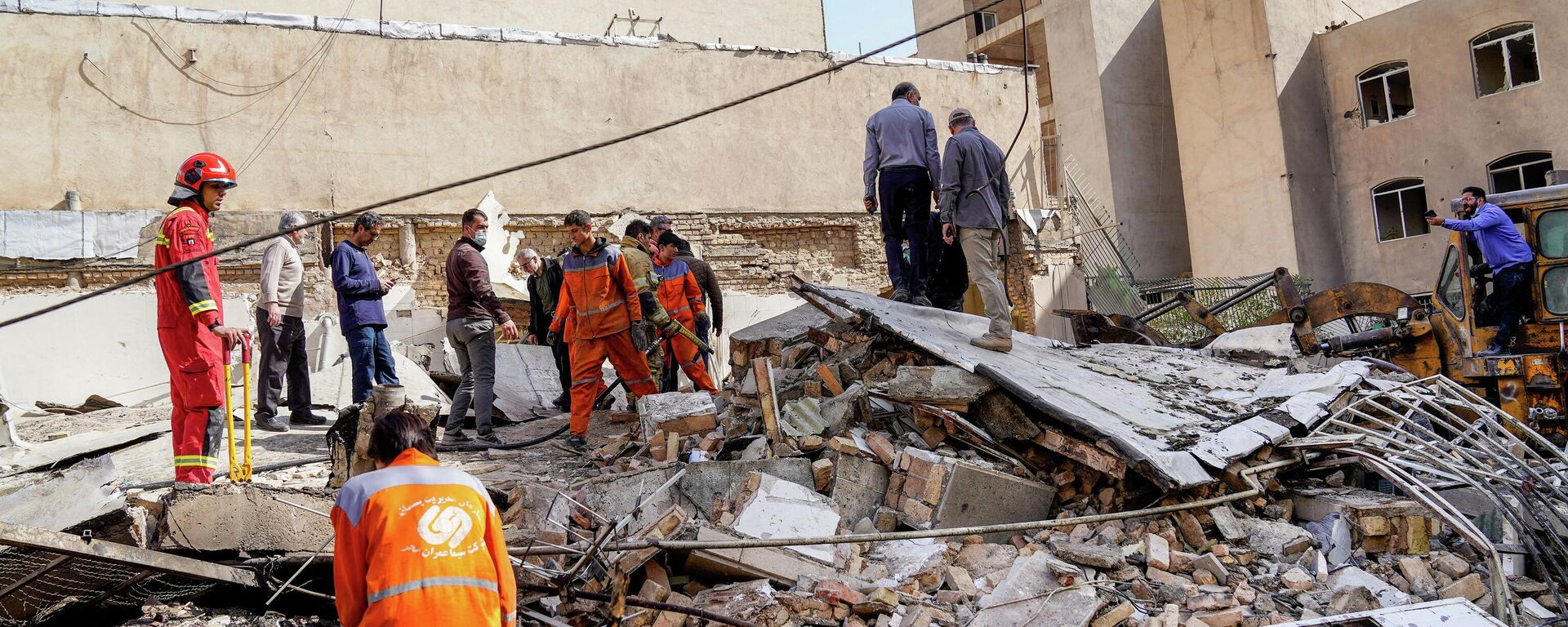 Hậu quả của cuộc tấn công của Israel và Mỹ vào Tehran - Sputnik Việt Nam, 1920, 03.03.2026