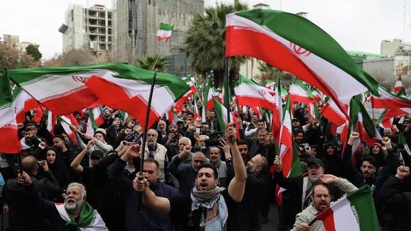 Biểu tình ở Tehran - Sputnik Việt Nam