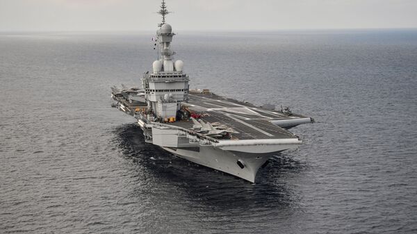  Tàu sân bay Charles de Gaulle - Sputnik Việt Nam