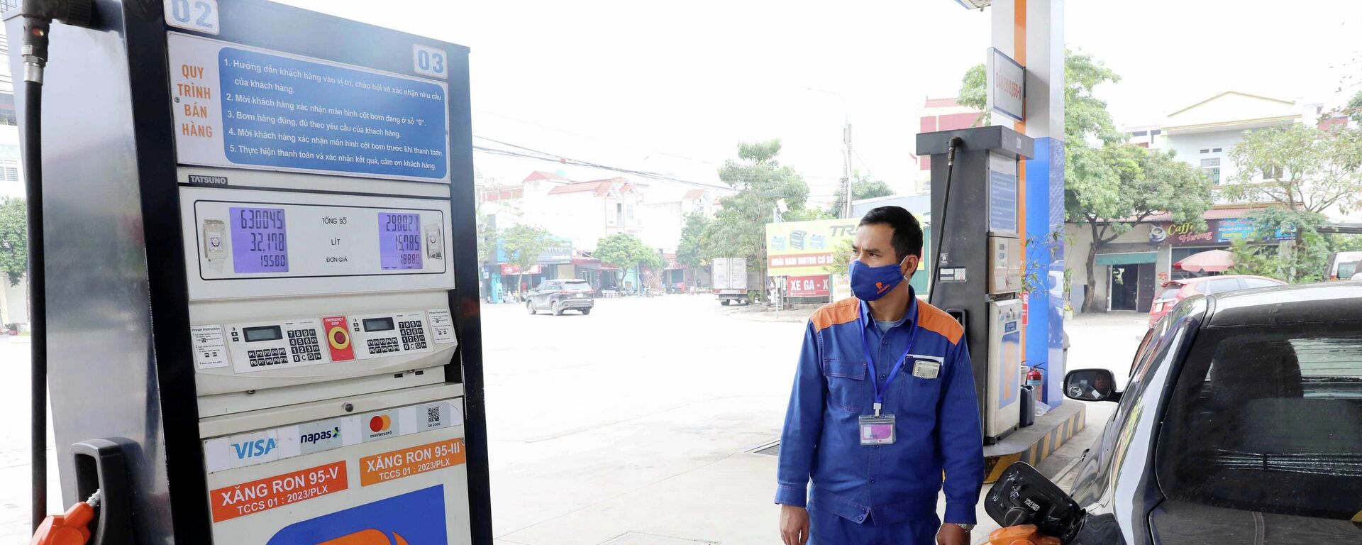 Hưng Yên: Đảm bảo nguồn cung xăng dầu dịp Tết Nguyên đán - Sputnik Việt Nam, 1920, 06.03.2026