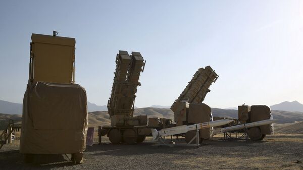 Hệ thống phòng không Khordad-15 của Iran - Sputnik Việt Nam