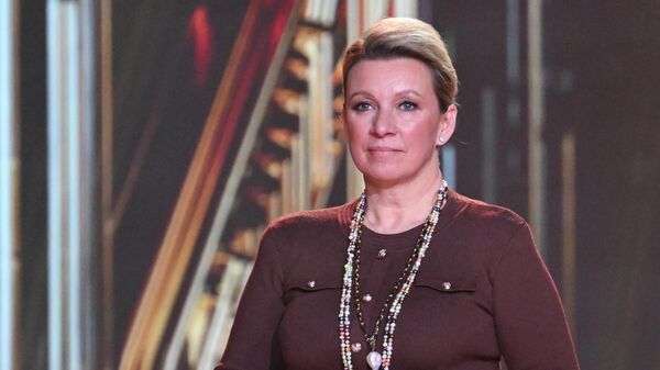 Người phát ngôn Bộ Ngoại giao Nga Maria Zakharova - Sputnik Việt Nam