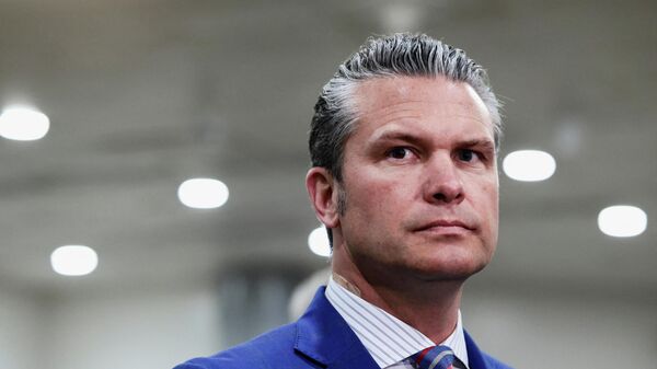Bộ trưởng Quốc phòng Hoa Kỳ Pete Hegseth - Sputnik Việt Nam