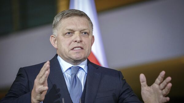 Thủ tướng Slovakia Robert Fico - Sputnik Việt Nam