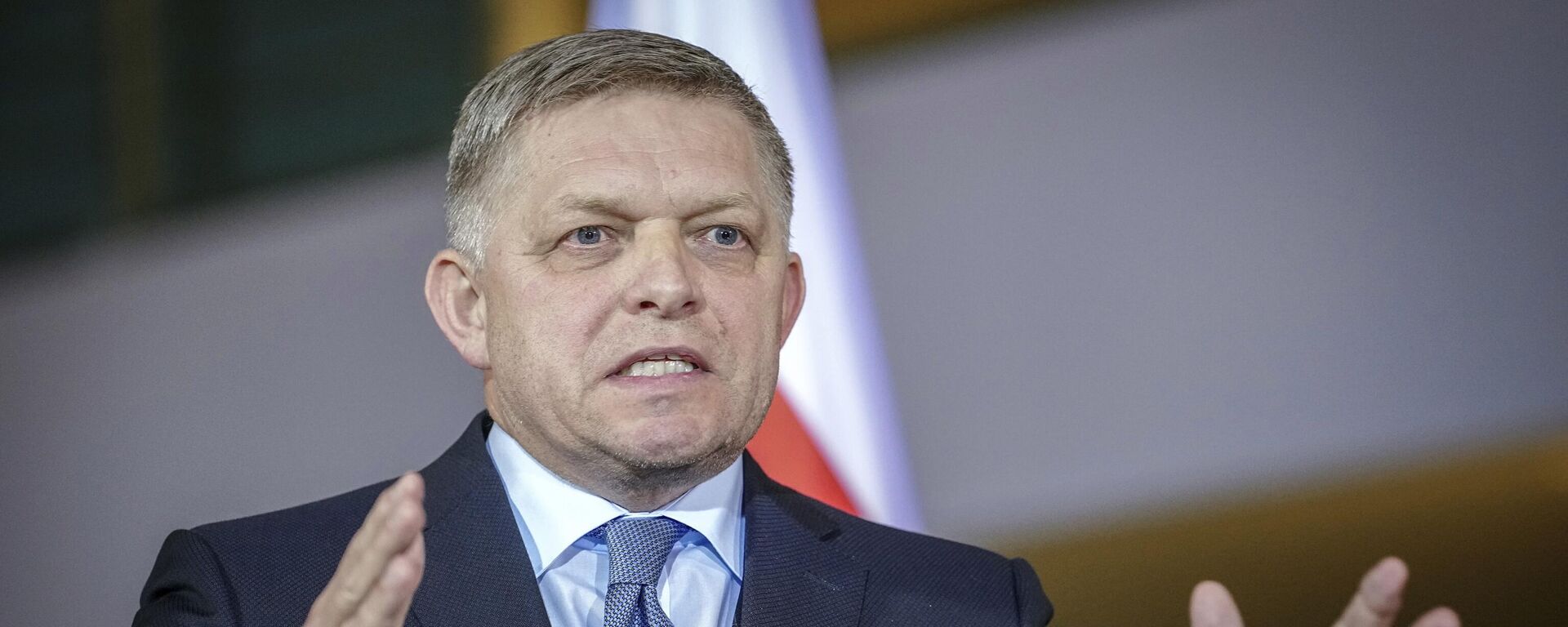 Thủ tướng Slovakia Robert Fico - Sputnik Việt Nam, 1920, 04.03.2026