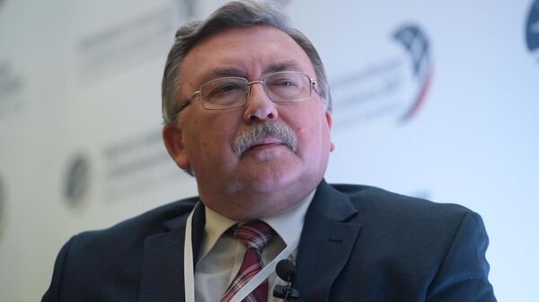 Ông Mikhail Ulyanov, đại diện thường trực của Nga tại các tổ chức quốc tế ở Vienna - Sputnik Việt Nam