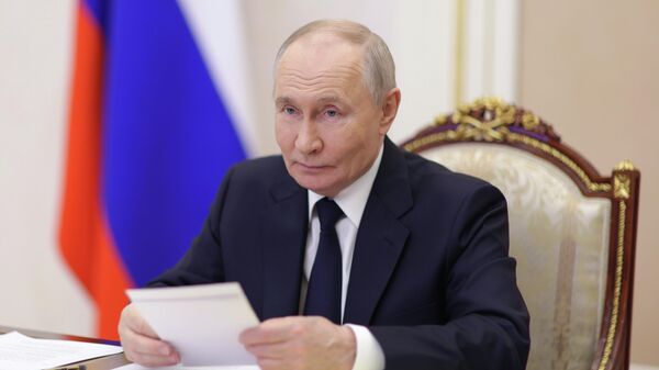 Tổng thống Nga Vladimir Putin - Sputnik Việt Nam